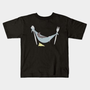 Napping Rat Kids T-Shirt